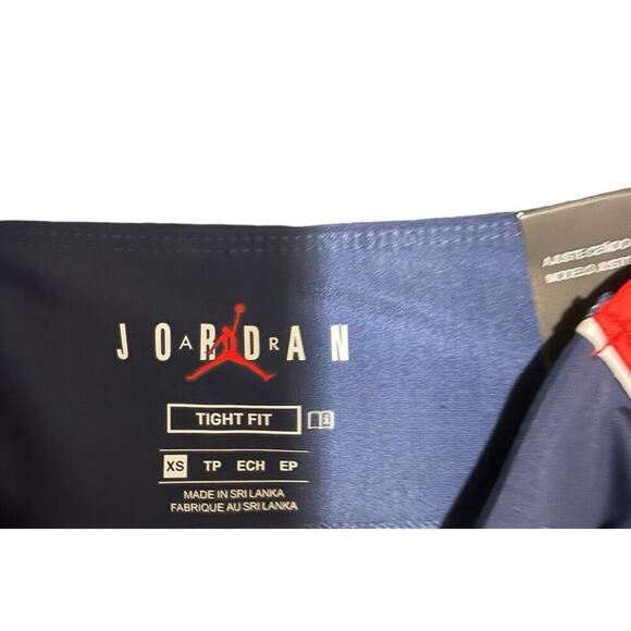 Jordan Essential Activewear Bike Shorts Tight Fit  Size‎ X Small New - Picture 10 of 15